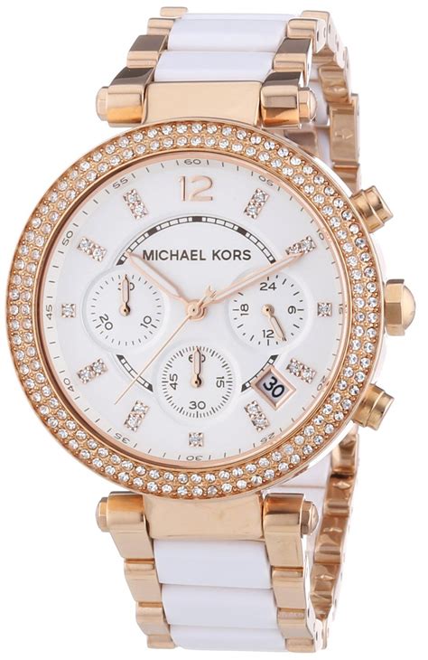 michael kors watch bag